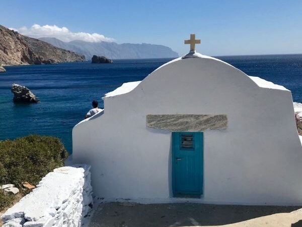 Église dans les Cyclades