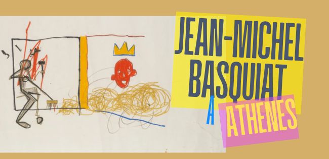 Exposition Basquiat à Athènes
