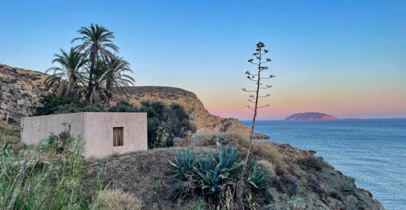 L'île d'Anafi dans les Cyclades