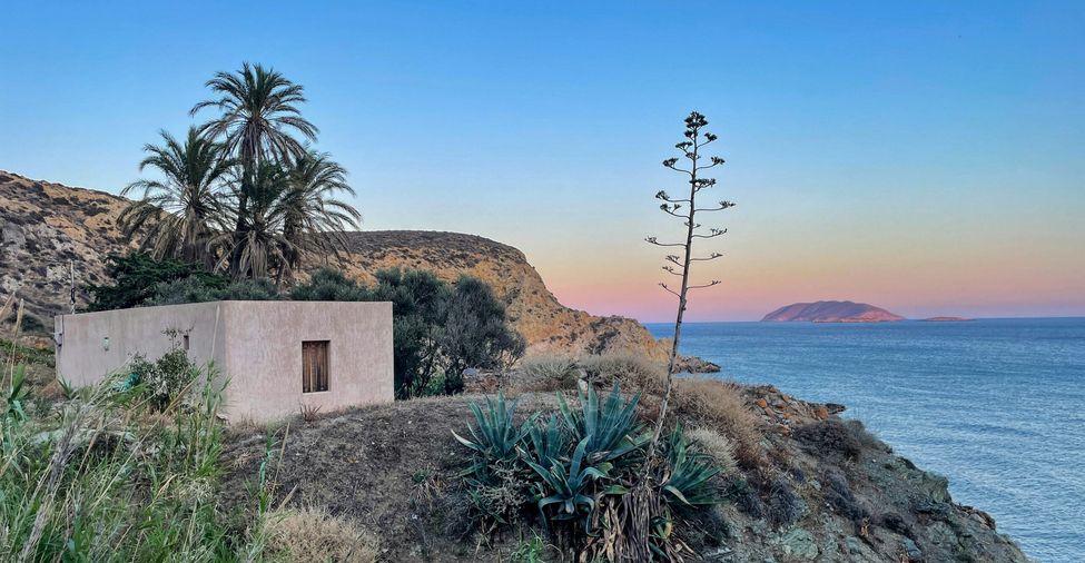 L'île d'Anafi dans les Cyclades